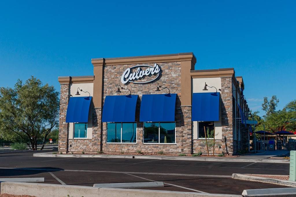 Culvers | restaurant | 18810 S Nogales Hwy, Green Valley, AZ 85614, USA | 5203322090 OR +1 520-332-2090