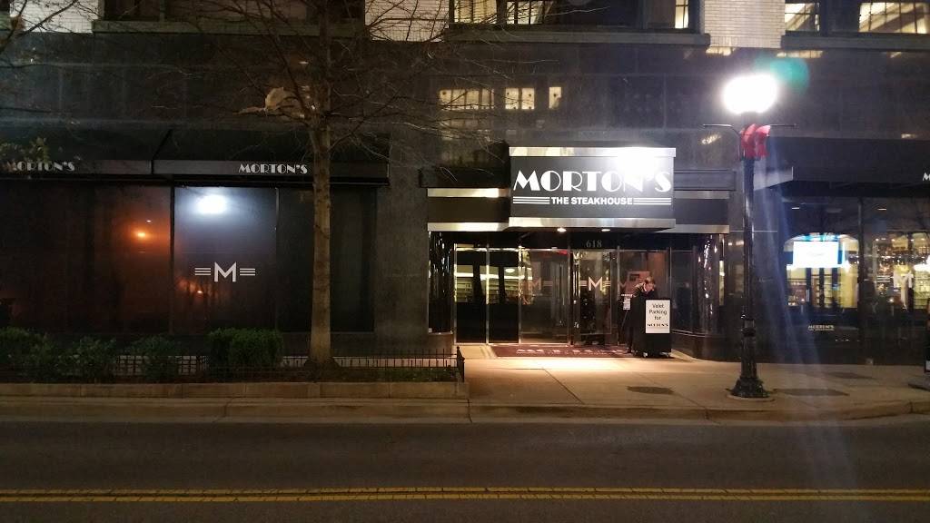 Mortons The Steakhouse | restaurant | 618 Church St, Nashville, TN 37219, USA | 6152594558 OR +1 615-259-4558