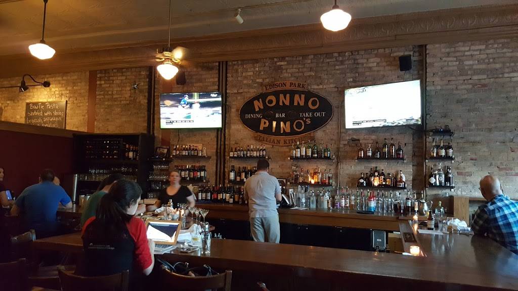 Nonno Pinos | restaurant | 6718 N Northwest Hwy, Chicago, IL 60631, USA | 7735941155 OR +1 773-594-1155