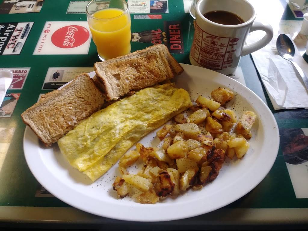 Four Sisters Owl Diner | restaurant | 244 Appleton St, Lowell, MA 01852, USA | 9784538321 OR +1 978-453-8321