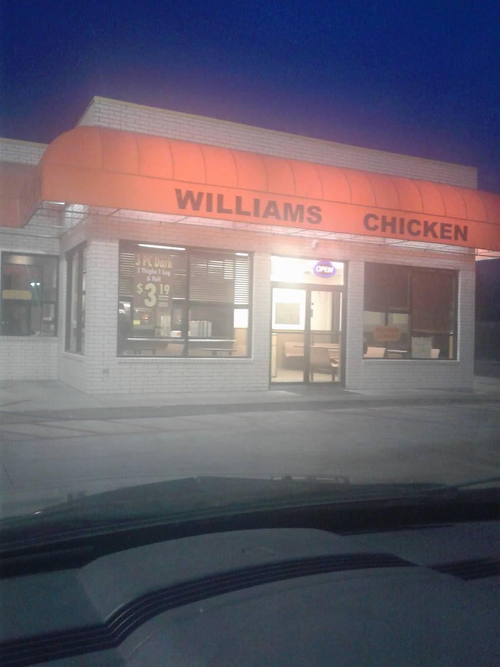 Williams Chicken | restaurant | 8502 S Lancaster Rd, Dallas, TX 75241, USA | 9722280668 OR +1 972-228-0668