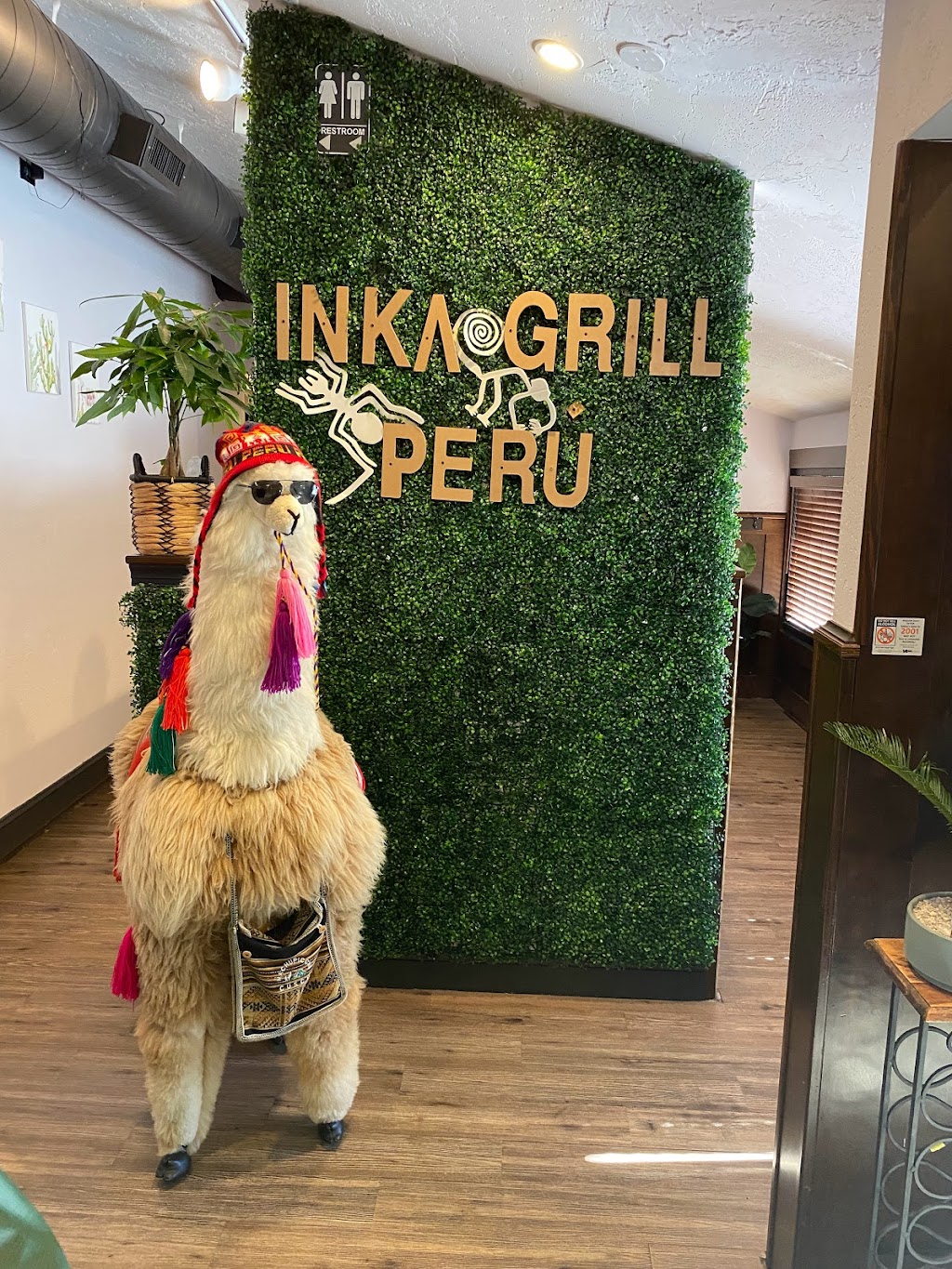 Inka Grill Peruvian | restaurant | 409 S Jefferson St, Roanoke, VA 24011, USA | 7864582436 OR +1 786-458-2436