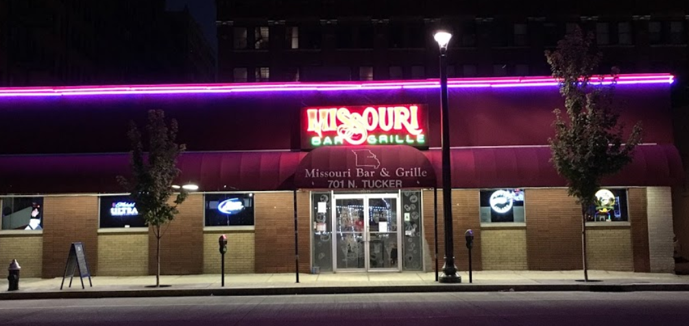 Missouri Bar and Grille | restaurant | 701 N Tucker Blvd, St. Louis, MO 63101, USA | 3142028791 OR +1 314-202-8791