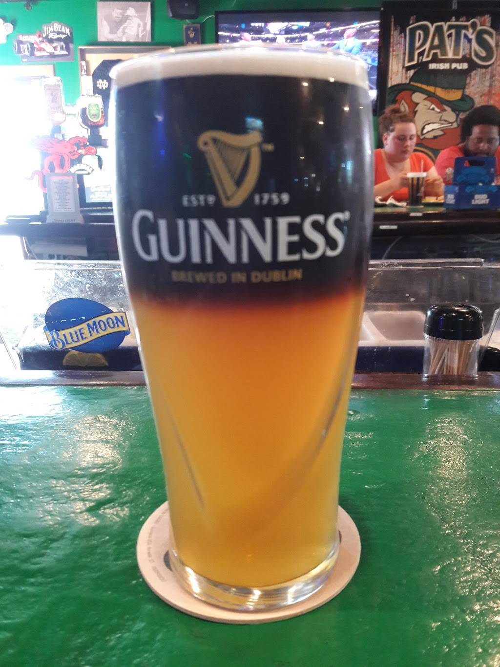 Pats Irish Pub | restaurant | 12634 IN-23, Granger, IN 46530, USA | 5744046085 OR +1 574-404-6085