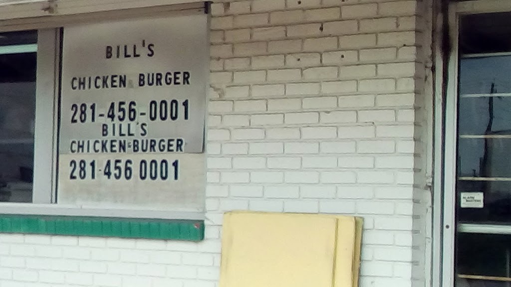 Bills Chicken & Burger | restaurant | 16750 Beaumont Hwy, Houston, TX 77049, USA | 2814560001 OR +1 281-456-0001