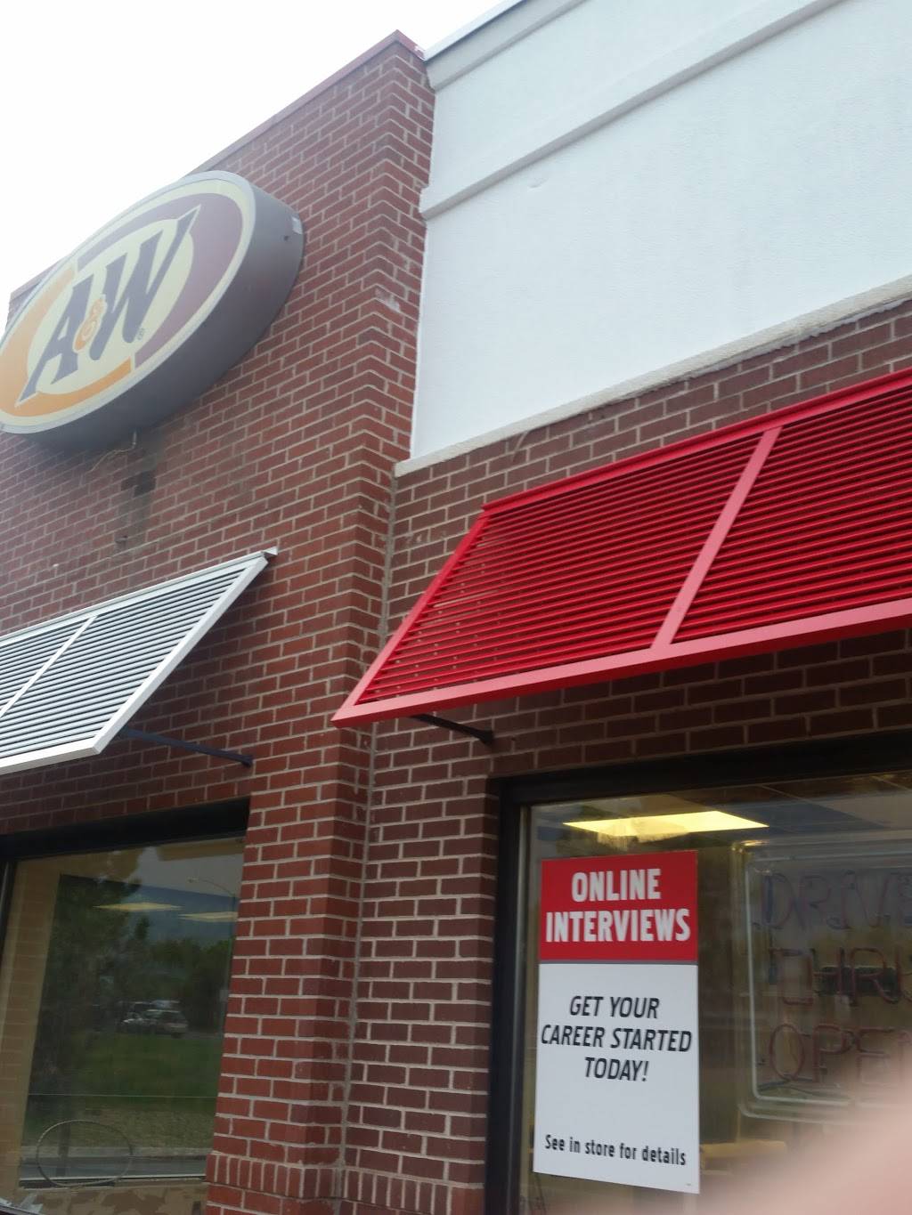 A&W Restaurant | restaurant | 2581 E 120th Ave, Thornton, CO 80233, USA | 3034528000 OR +1 303-452-8000