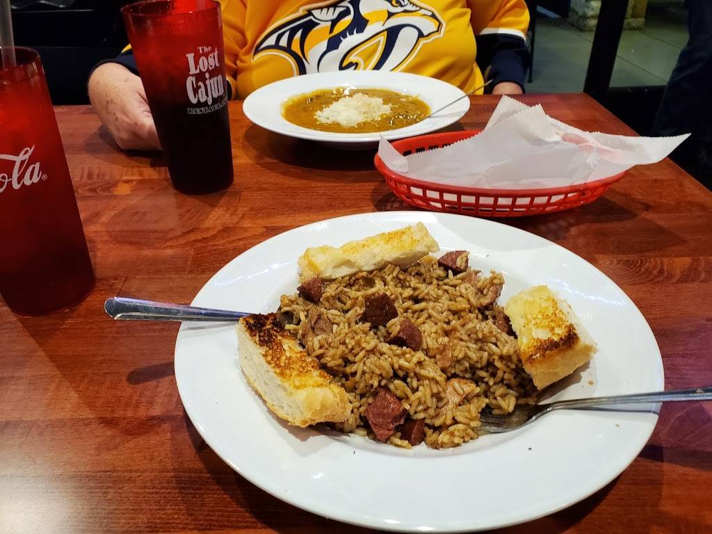The Lost Cajun | restaurant | 512 Pleasant Grove Rd, Mt. Juliet, TN 37122, USA | 6155532354 OR +1 615-553-2354