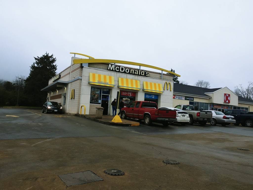 McDonalds | cafe | 604 E Main St, Mountain View, AR 72560, USA | 8702696602 OR +1 870-269-6602