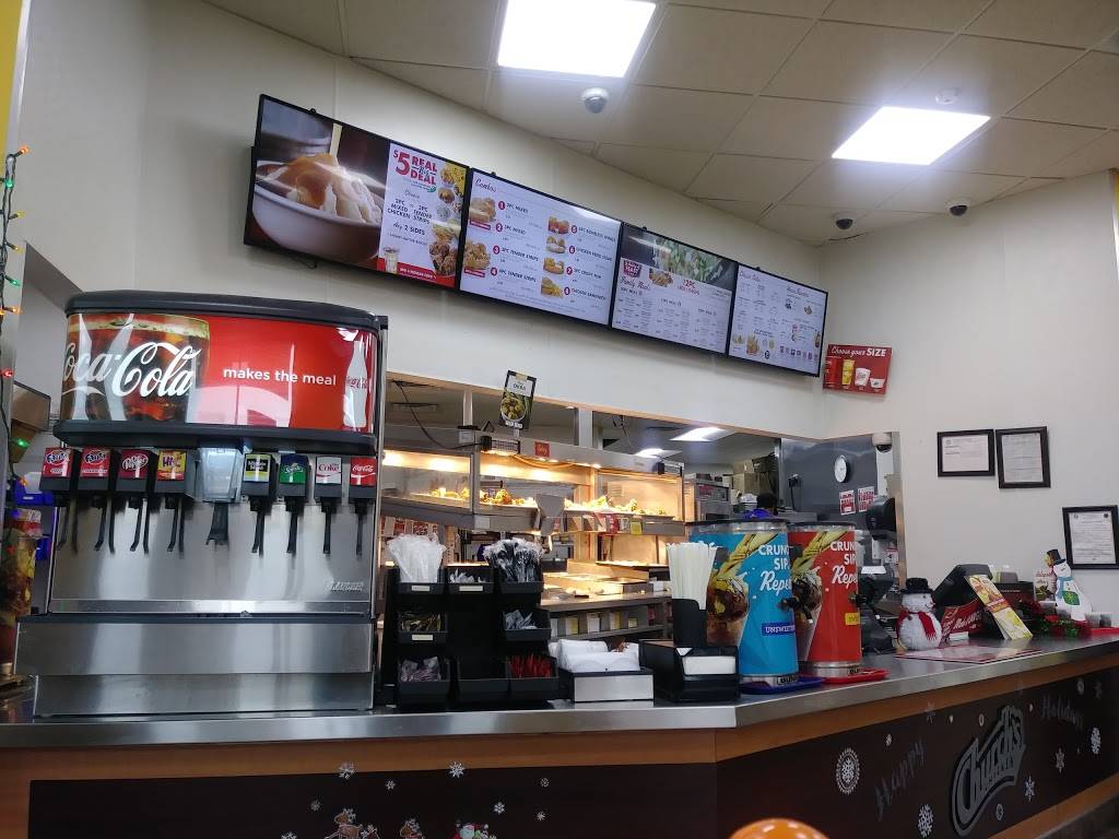 Churchs Chicken | restaurant | 2840 TX-1604 Loop, San Antonio, TX 78245, USA | 2106770360 OR +1 210-677-0360