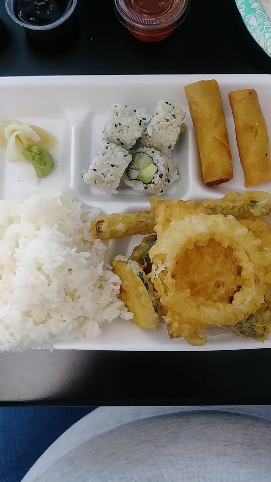 Hibachi Express | restaurant | 3813 S Clyde Morris Blvd #101, Port Orange, FL 32129, USA | 3867775888 OR +1 386-777-5888