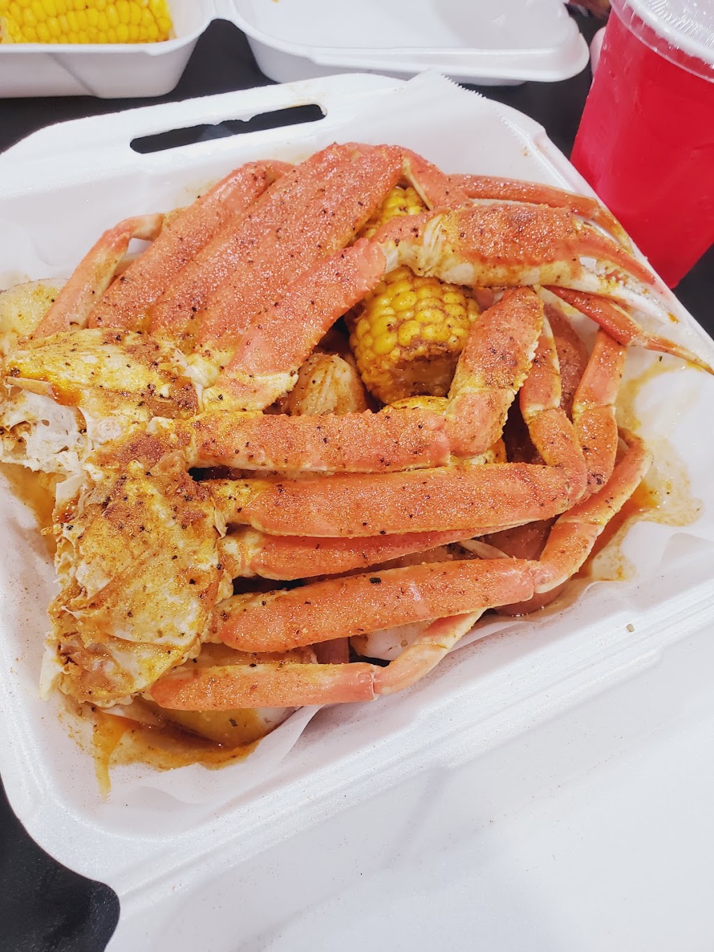 Krab Kingz Lv | restaurant | 4825 W Flamingo Rd, Las Vegas, NV 89103, USA | 7026809363 OR +1 702-680-9363