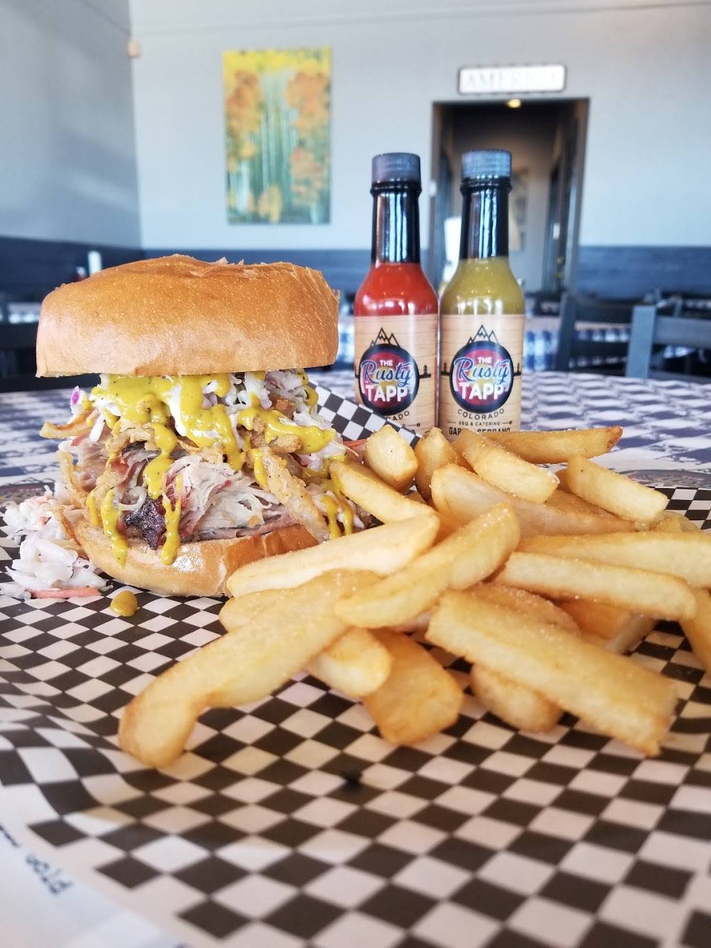 The Rusty Tapp Colorado BBQ & Catering | restaurant | 311 E County Line Rd unit a-1b, Littleton, CO 80122, USA | 3037979255 OR +1 303-797-9255