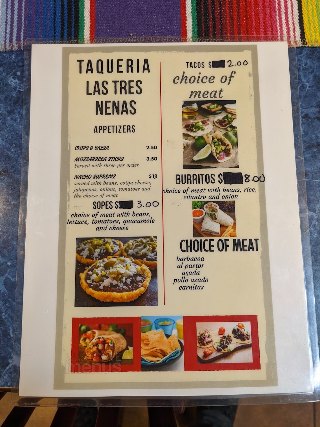 Taquería Las tres nenas | restaurant | 6600 W Central Ave, Wichita, KS 67212, USA | 3163375899 OR +1 316-337-5899