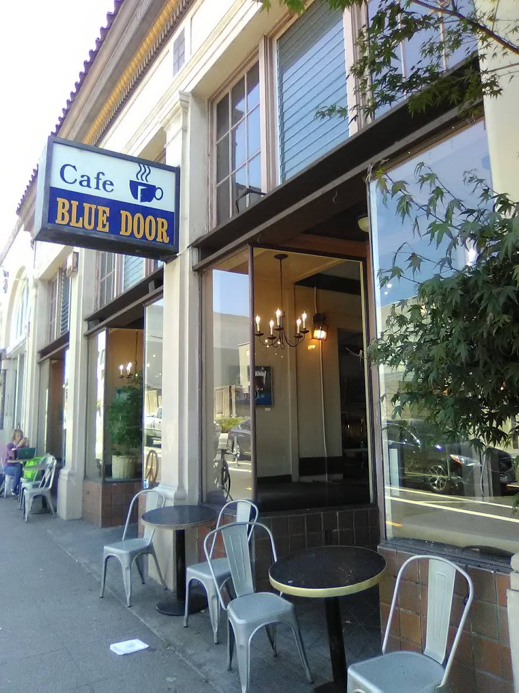 Café Blue Door | cafe | 2244 Bancroft Way, Berkeley, CA 94704, USA | 5106656000 OR +1 510-665-6000