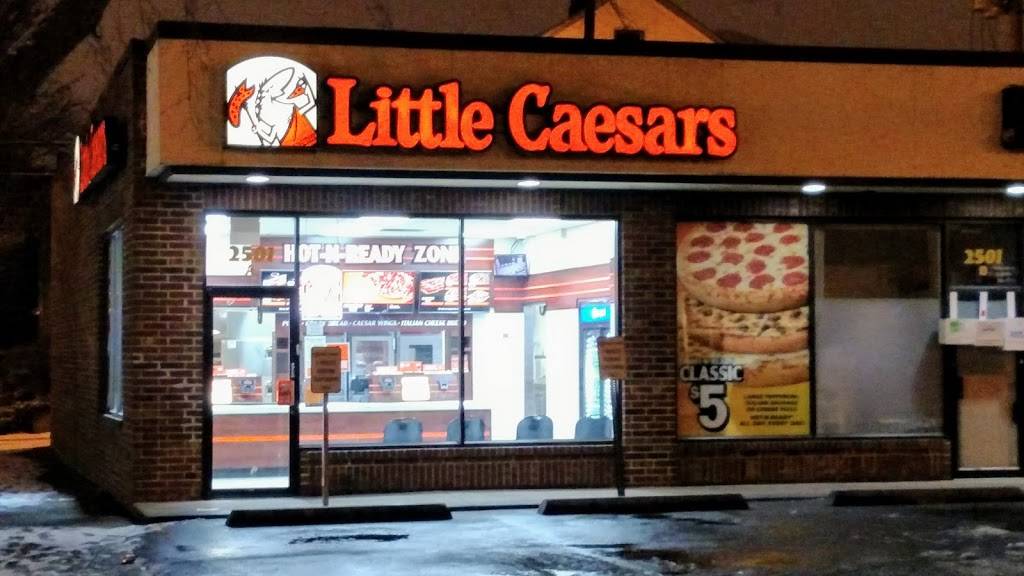 Little Caesars Pizza | meal takeaway | 2501 W Lawrence Ave, Chicago, IL 60625, USA | 7739894700 OR +1 773-989-4700