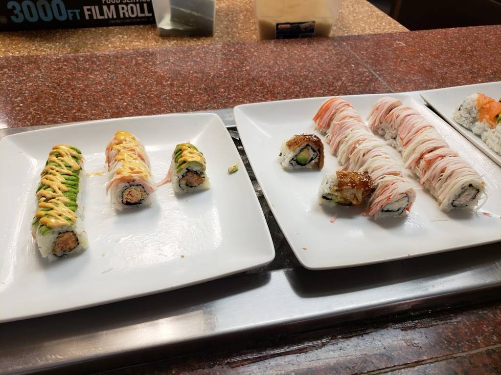 Sakura Hibachi Sushi Buffet | restaurant | 1001 Regency Plaza Blvd, McDonough, GA 30253, USA | 6785838566 OR +1 678-583-8566