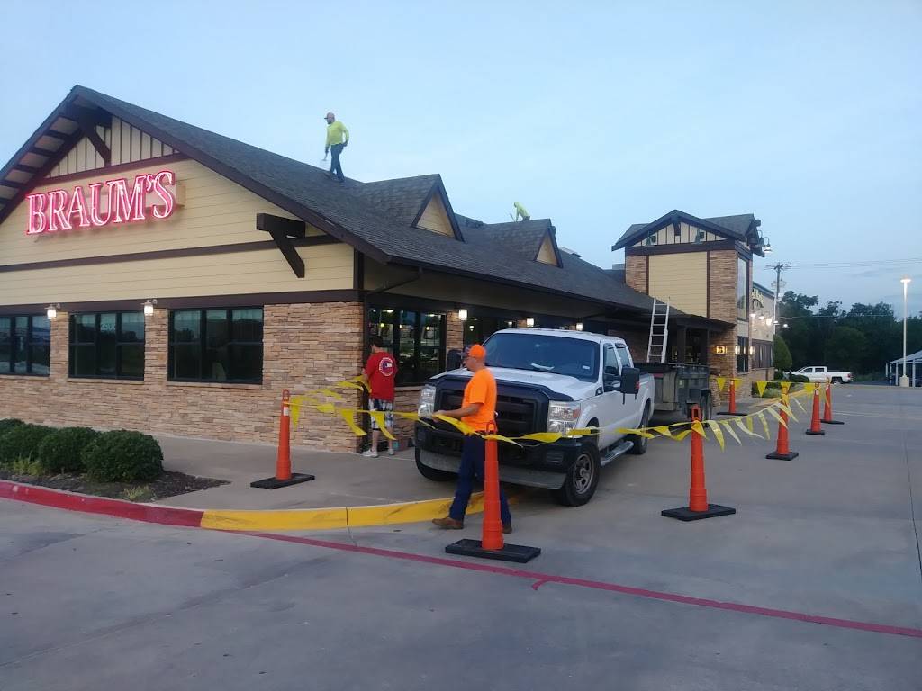 Braums Ice Cream & Burger Restaurant | restaurant | 2506 N, US-75, Sherman, TX 75090, USA | 9038914547 OR +1 903-891-4547