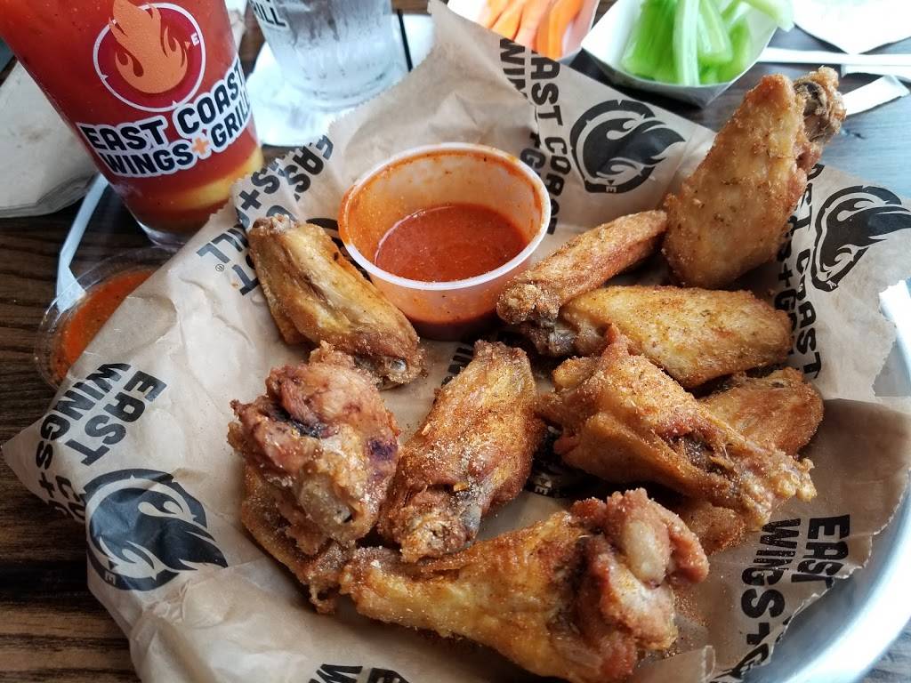 East Coast Wings + Grill | restaurant | 19399 Forest Rd Suite 5 Suite 5, Lynchburg, VA 24502, USA | 4346166297 OR +1 434-616-6297