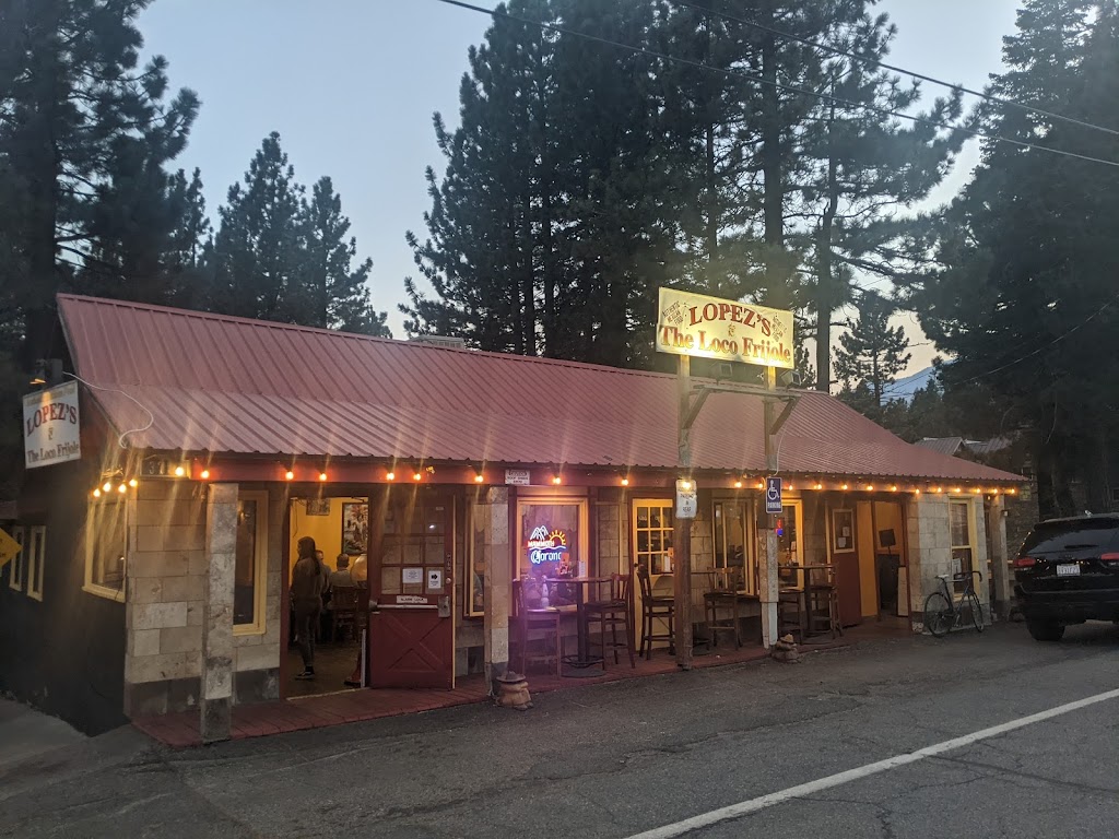 The Loco Frijole | restaurant | 3711 Main St, Mammoth Lakes, CA 93546, USA | 7609243934 OR +1 760-924-3934