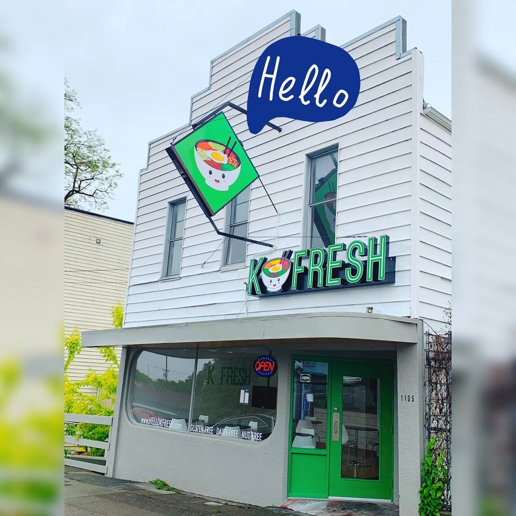 K Fresh | restaurant | 1105 Hewitt Ave, Everett, WA 98201, USA | 4252129863 OR +1 425-212-9863
