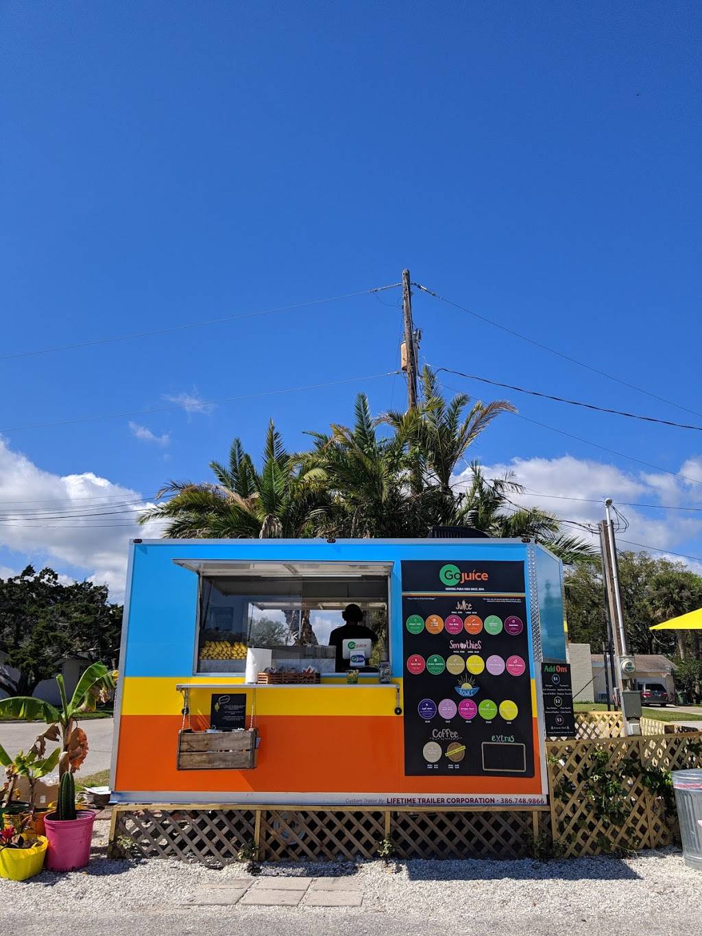 Go Juice | restaurant | 855 Anastasia Blvd, St. Augustine, FL 32080, USA | 3867958423 OR +1 386-795-8423