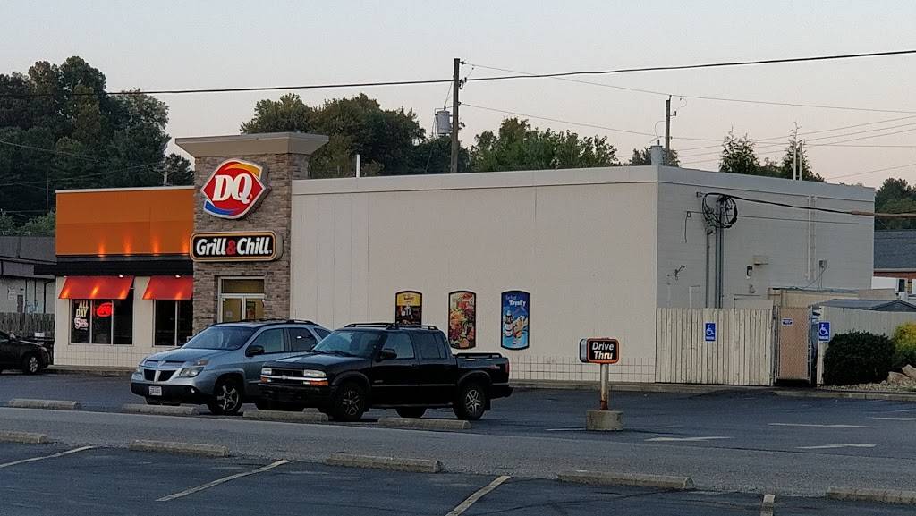 Dairy Queen Grill & Chill | restaurant | 318 Center St, Wheelersburg, OH 45694, USA | 7405741911 OR +1 740-574-1911