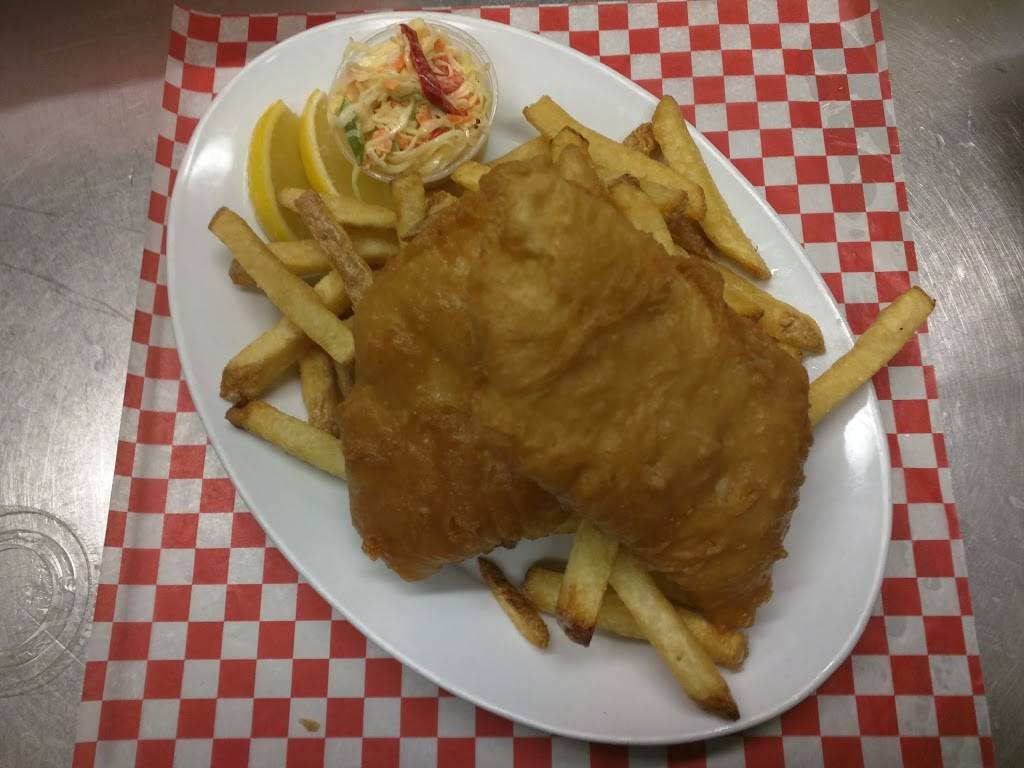 Marias Fish & Chips | restaurant | 71 Charing Cross St #1, Brantford, ON N3R 2H4, Canada | 5197592228 OR +1 519-759-2228