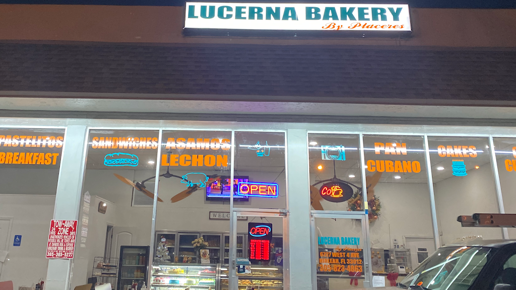 Lucerna Bakery & Cafe | bakery | 6727 W 4th Ave, Hialeah, FL 33012, USA | 3058234863 OR +1 305-823-4863