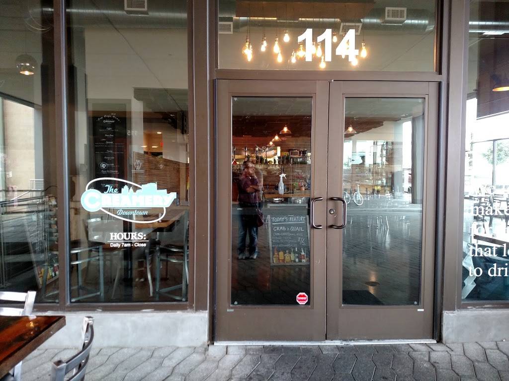 The Creamery Downtown | cafe | 114 Pine St, Green Bay, WI 54301, USA | 9204898437 OR +1 920-489-8437