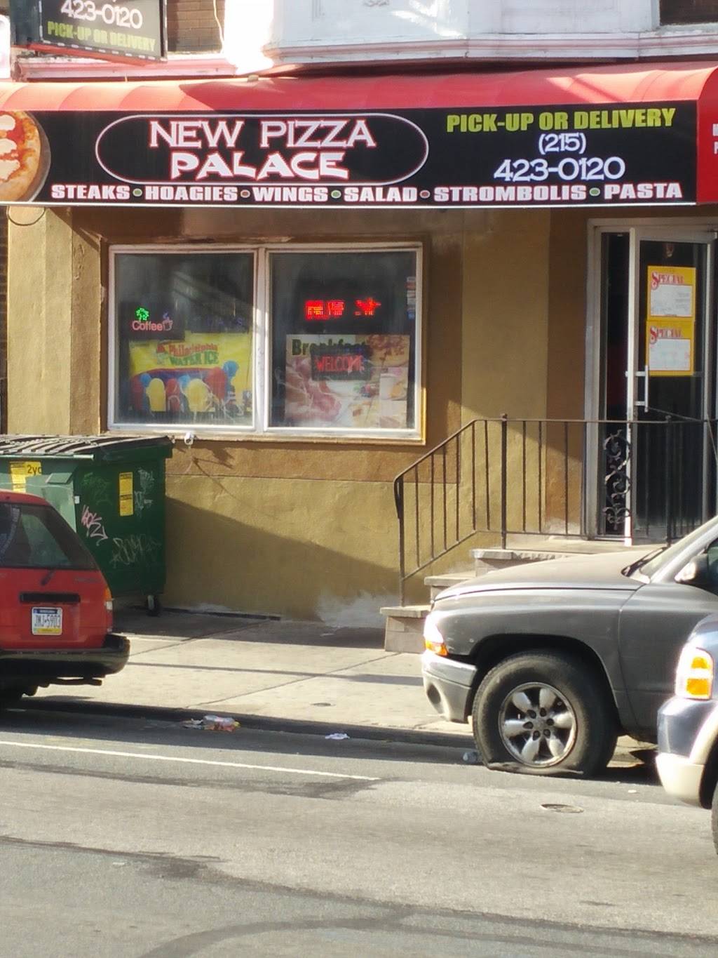 New Pizza Palace | meal delivery | 3132 Frankford Ave, Philadelphia, PA 19134, USA | 2154230223 OR +1 215-423-0223