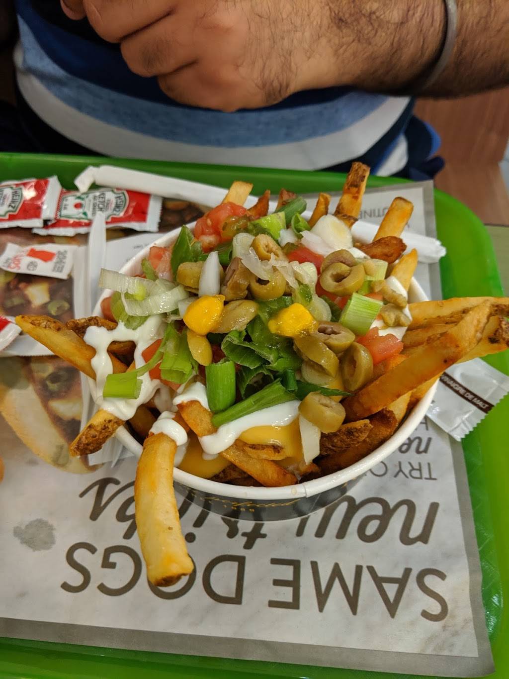 New York Fries - Conestoga Mall | restaurant | 550 King Street North Unit B13A, Waterloo, ON N2L 5W6, Canada | 5198869103 OR +1 519-886-9103
