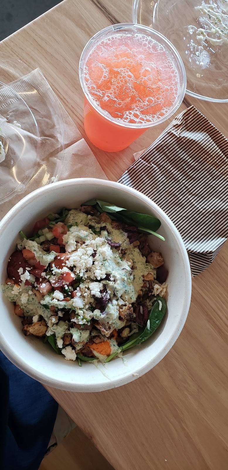 CAVA | restaurant | 7680 Arundel Mills Blvd, Hanover, MD 21076, USA | 4102160484 OR +1 410-216-0484