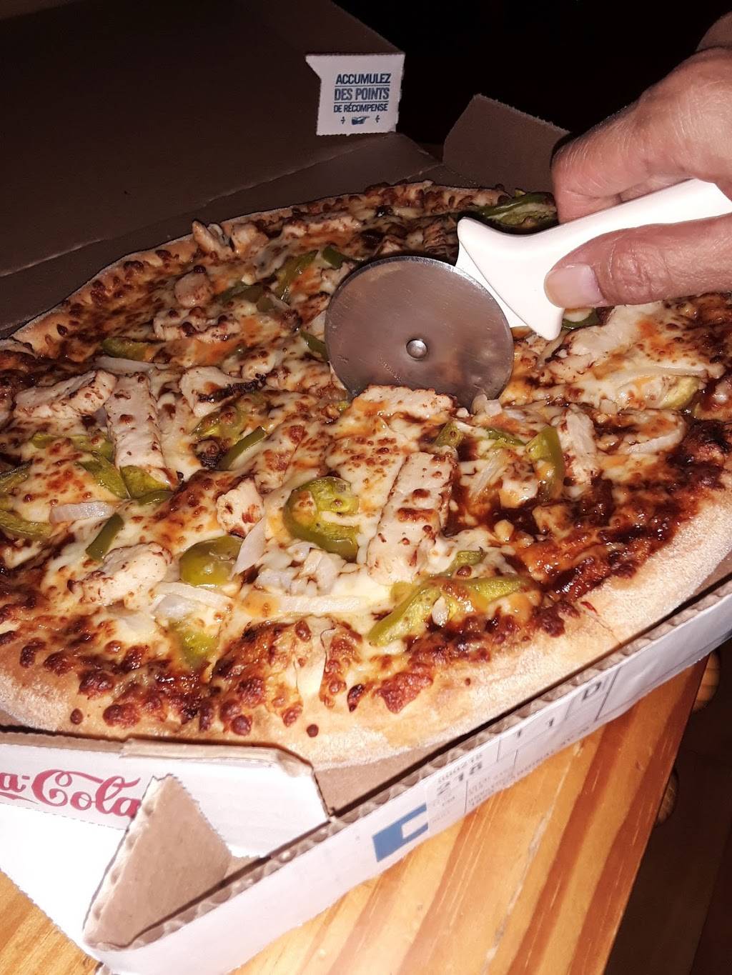 Dominos Pizza | meal delivery | 475 Avenue Dumont, Dorval, QC H9S 5W2, Canada | 5148285000 OR +1 514-828-5000