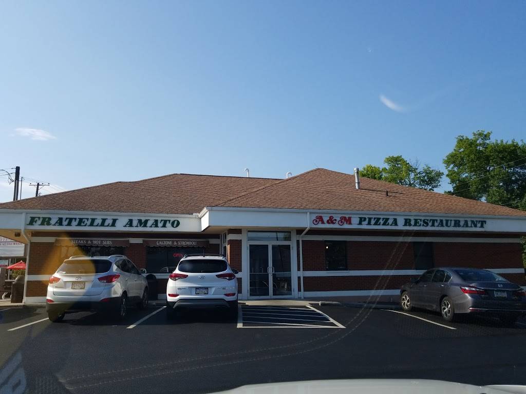 A & M Pizza Restaurant | restaurant | 626 Quentin Rd, Lebanon, PA 17042, USA | 7172739330 OR +1 717-273-9330