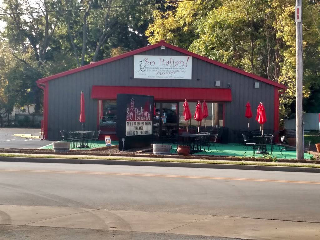 So Italian | restaurant | 515 E Main St, Brownsburg, IN 46112, USA | 3178584777 OR +1 317-858-4777
