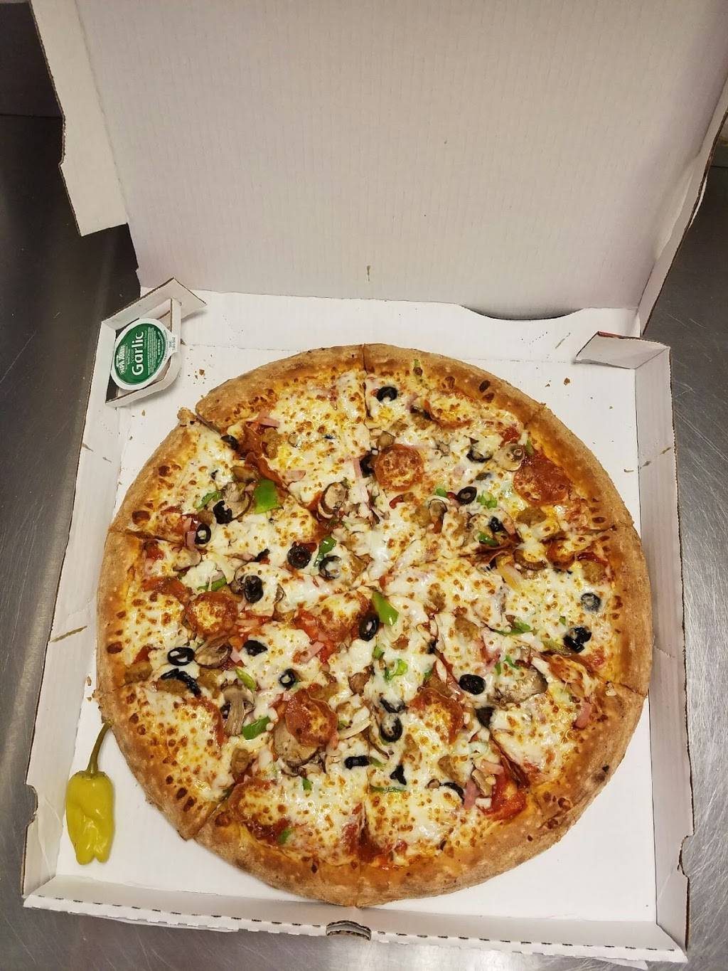 Papa Johns Pizza | restaurant | 501 Farm to Market 548 Ste 170, Forney, TX 75126, USA | 9725525400 OR +1 972-552-5400