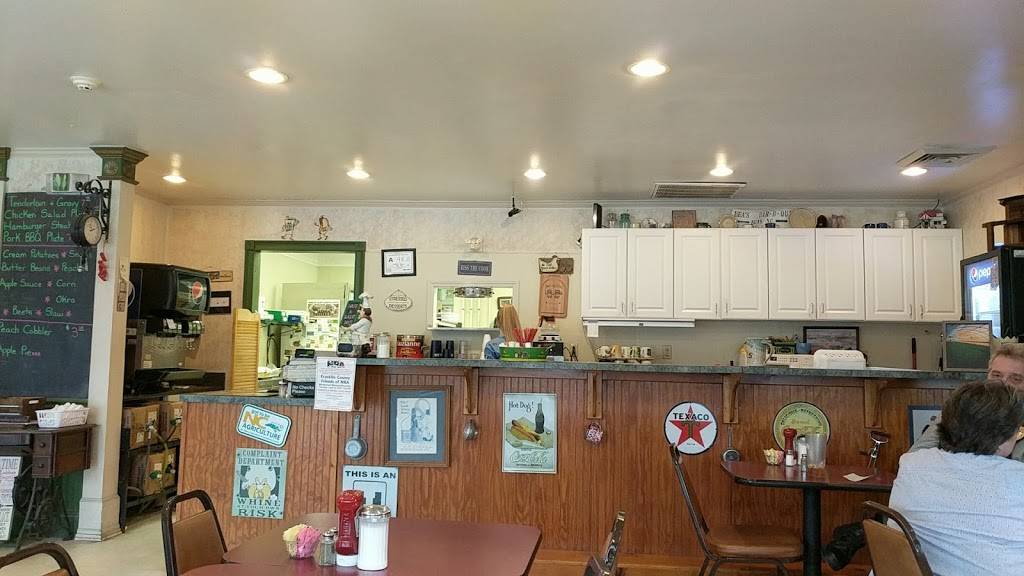 Sisters Cafe | restaurant | 685 Main St, Bunn, NC 27508, USA | 9194961219 OR +1 919-496-1219