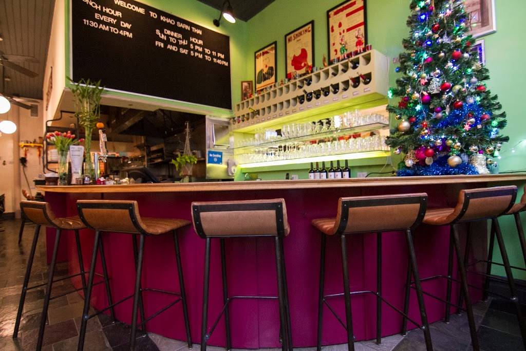 Khao Sarn Thai | meal delivery | 338 Bedford Ave, Brooklyn, NY 11211, USA | 7189631238 OR +1 718-963-1238