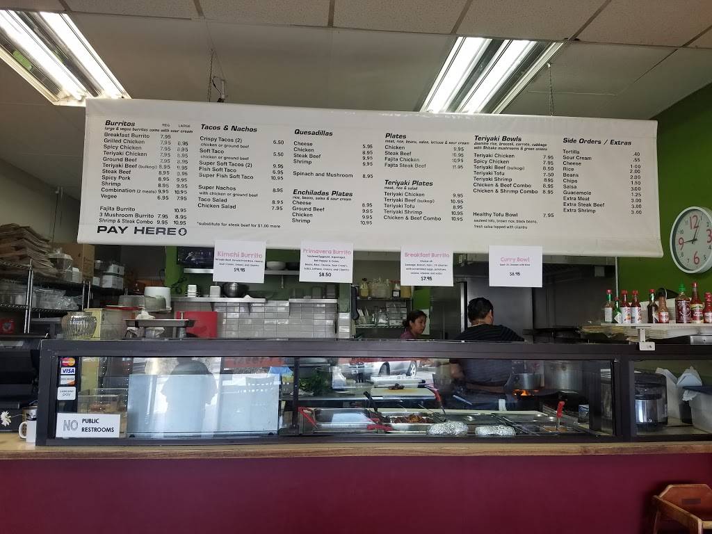 Best Burritos | restaurant | 10390 San Pablo Ave, El Cerrito, CA 94530, USA | 5105258355 OR +1 510-525-8355