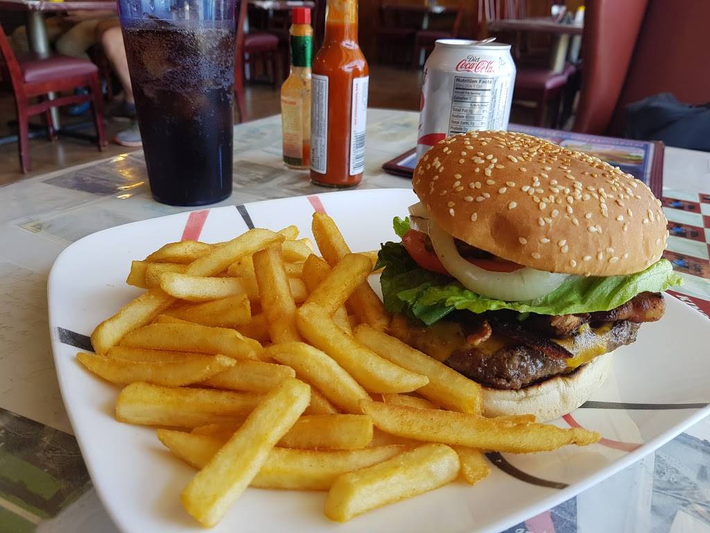 American Burger | restaurant | 738 Lighthouse Ave, Monterey, CA 93940, USA | 8313737573 OR +1 831-373-7573