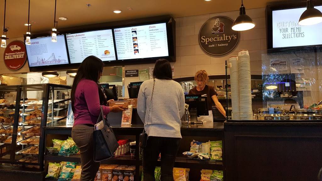 Specialtys Café & Bakery | cafe | 701 Chesapeake Dr, Redwood City, CA 94063, USA | 8775022837 OR +1 877-502-2837