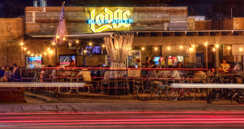 Black Sheep Lodge | restaurant | 2108 S Lamar Blvd, Austin, TX 78704, USA | 5127072744 OR +1 512-707-2744