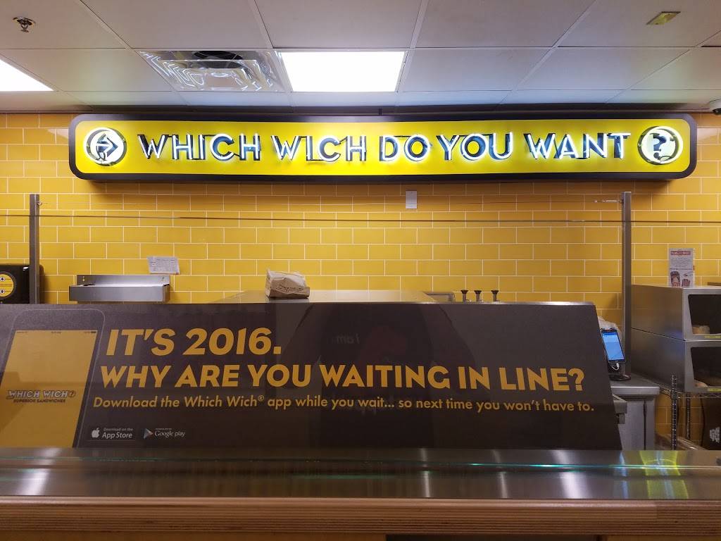 Which Wich | restaurant | 5529 Hollywood Blvd, Los Angeles, CA 90028, USA | 3234985170 OR +1 323-498-5170