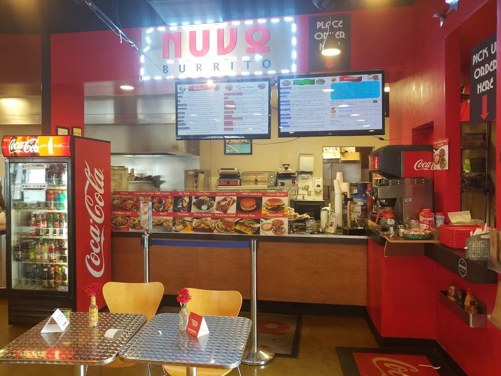 Nuvo Burrito | restaurant | 319 Peabody St, Nashville, TN 37210, USA | 6159287070 OR +1 615-928-7070