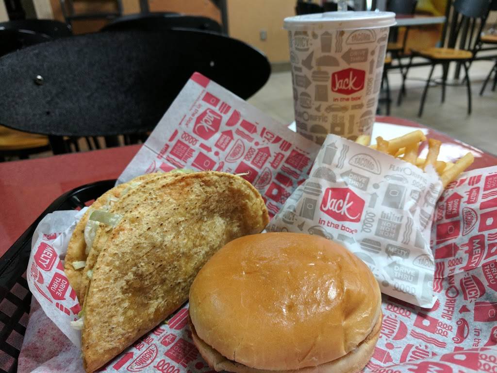 Jack in the Box | restaurant | 13561 Whittier Blvd, Whittier, CA 90605, USA | 5626967188 OR +1 562-696-7188