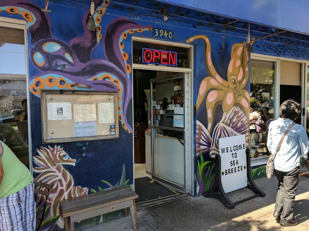 Sea Breeze Cafe | restaurant | 3940 Judah St, San Francisco, CA 94122, USA | 4152426022 OR +1 415-242-6022