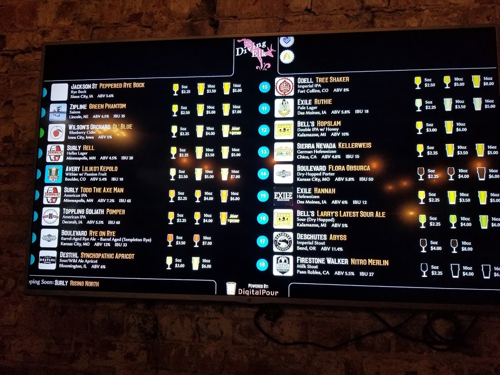 The Diving Elk | restaurant | 1101 4th St, Sioux City, IA 51101, USA | 7122340000 OR +1 712-234-0000