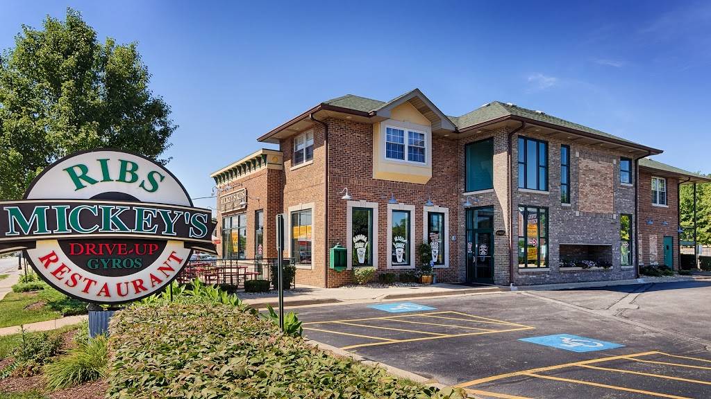 Mickeys Ribs & Gyros | restaurant | 17432 Oak Park Ave, Tinley Park, IL 60477, USA | 7085323060 OR +1 708-532-3060
