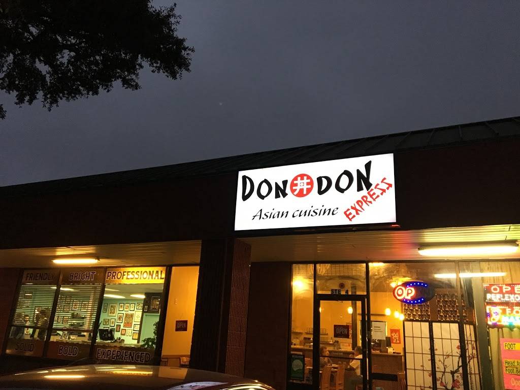 Don Don Express | restaurant | 11815 Ranch Rd 620 N Ste 4, Austin, TX 78750, USA | 7372058025 OR +1 737-205-8025