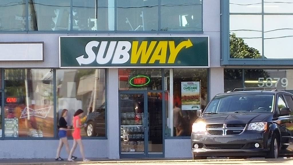 Subway | restaurant | 5875 Boul Henri-Bourassa E, Montréal-Nord, QC H1G 2V1, Canada | 5143259118 OR +1 514-325-9118
